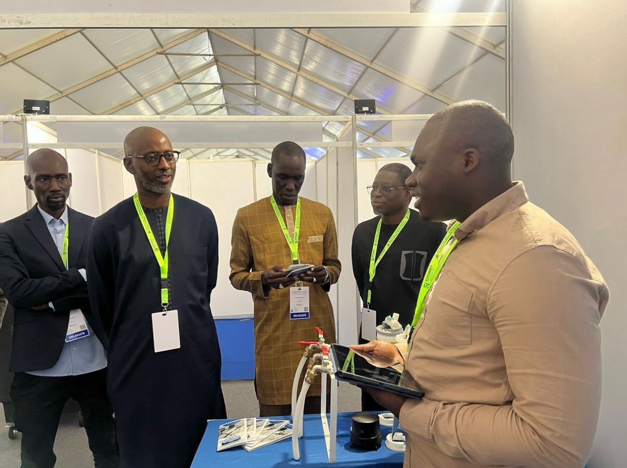 Congrès de l'Eau à Kampala