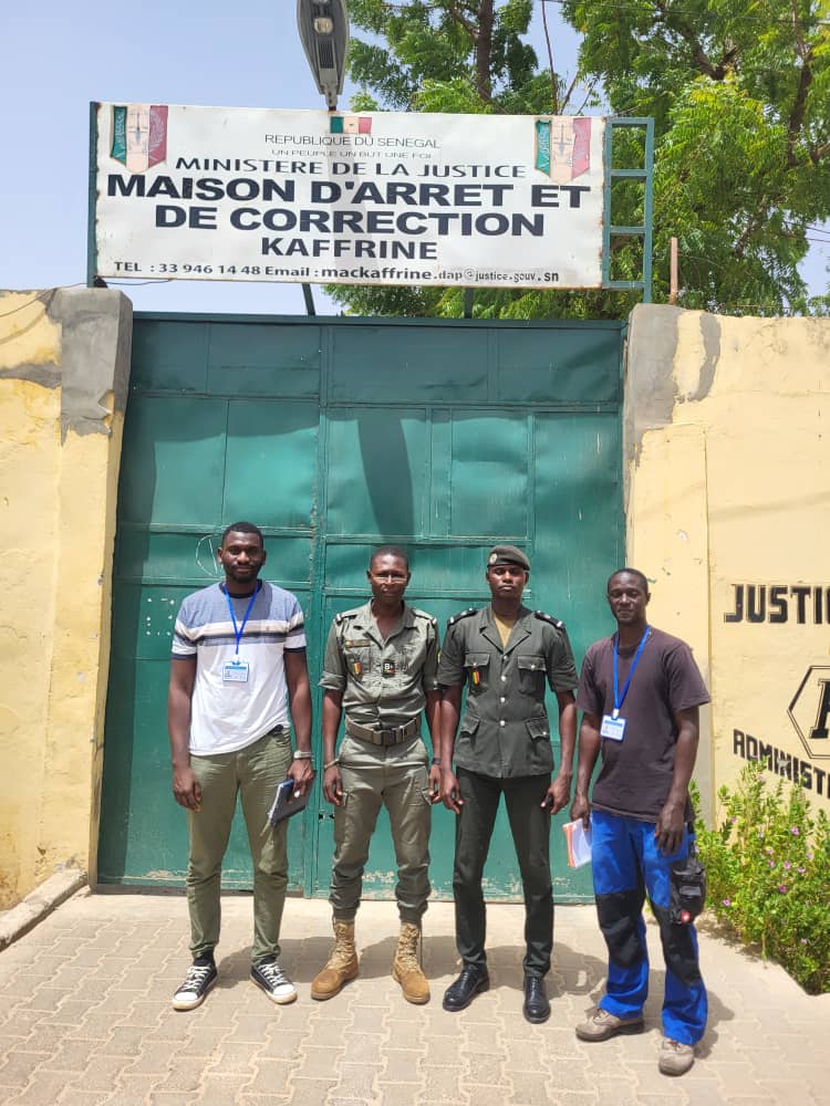 Digitalisation des services pénitentiaires