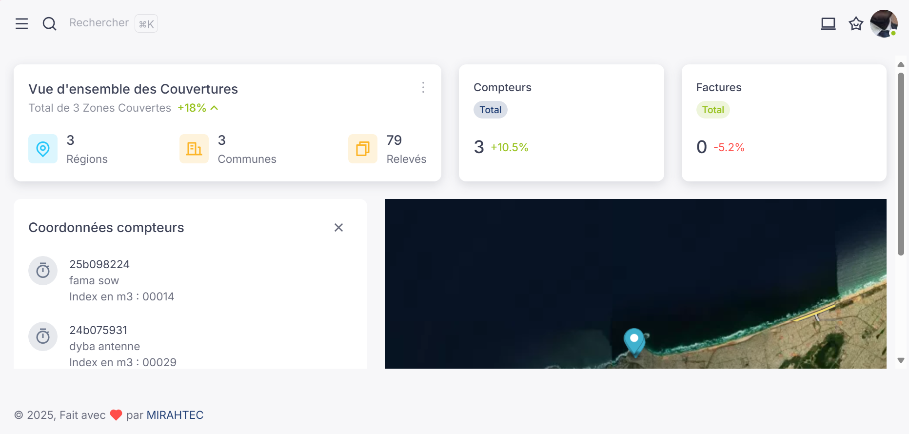 Interface utilisateur