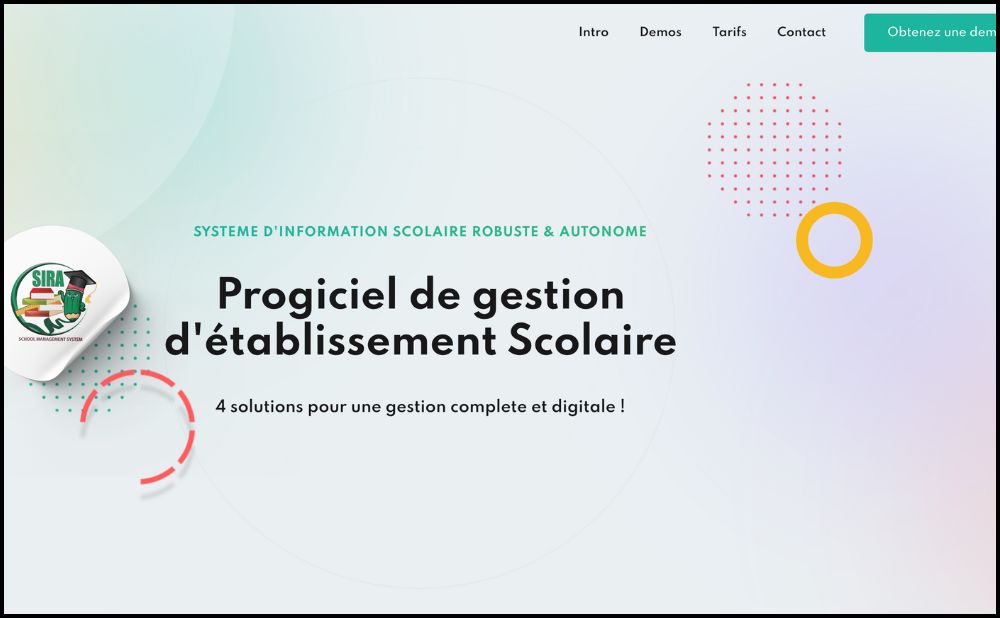 Initiative de digitalisation des établissements scolaires