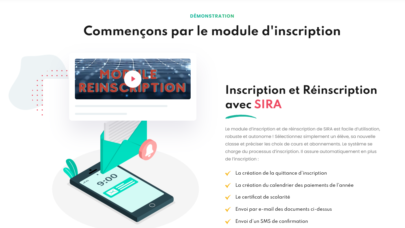 Gestion des élèves
